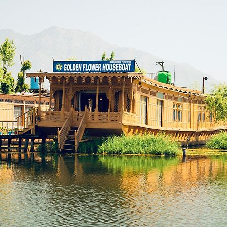 Hotel Golden Flower Heritage Houseboat Nagin Bagh Exteriér fotografie